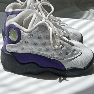 JORDAN 13 Retro "Lakers"